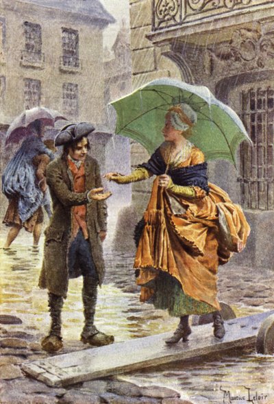 Le Passeur De Ruisseuax de Maurice Leloir