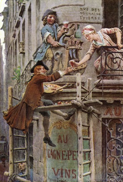 Le Peintre DEnseignes de Maurice Leloir
