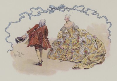 Minueto de Maurice Leloir