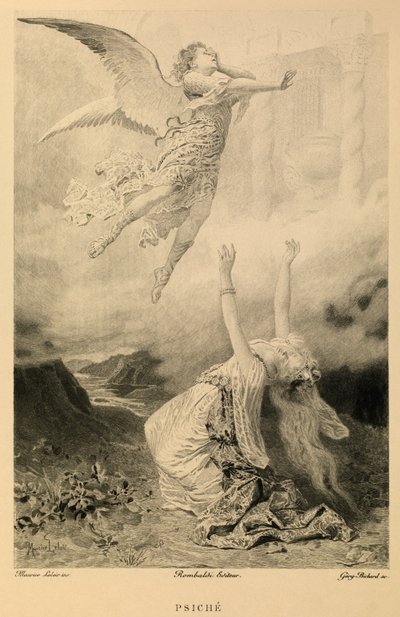 Psique de Moliere de Maurice Leloir