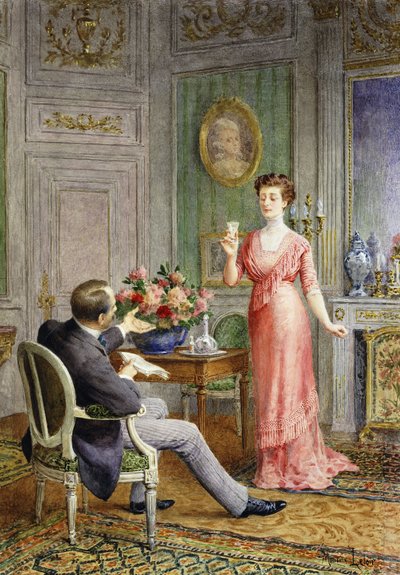 Escenas de La Rampe de Maurice Leloir