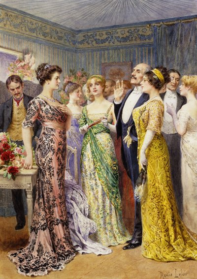 Escenas de La Rampe de Maurice Leloir