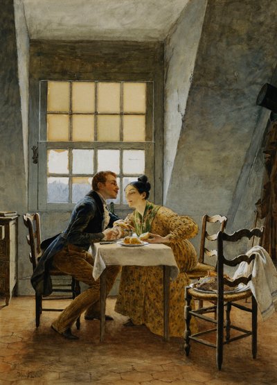 Tête à Tête de Maurice Leloir