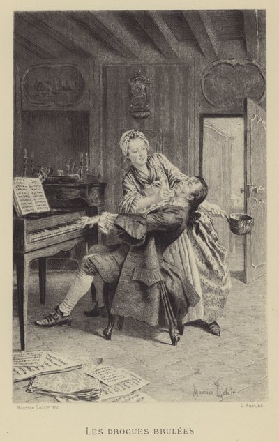 Las drogas quemadas de Maurice Leloir