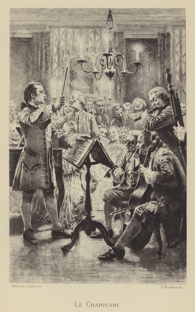 El charivari de Maurice Leloir