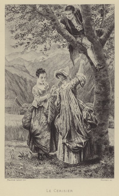 El cerezo de Maurice Leloir