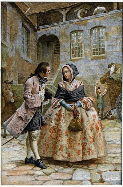 El primer encuentro - en 
