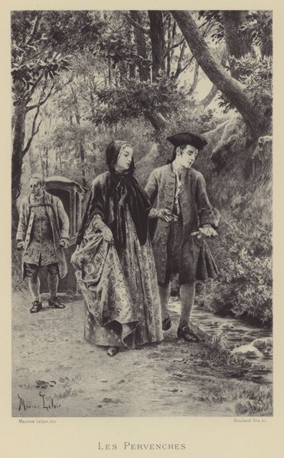 Las pervincas de Maurice Leloir