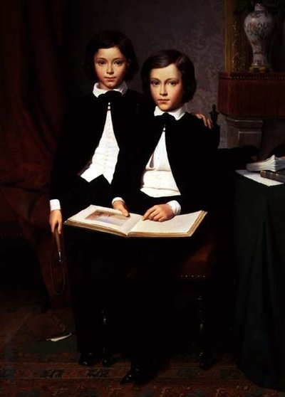 Dos hermanos de Maurice Leloir