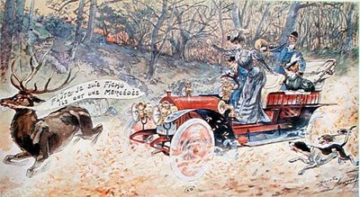 ¡Maldita sea! Estoy acabado, tienen un Mercedes de Maurice Louis Henri Neumont