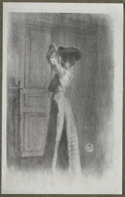 Fashionable Woman de Maurice Louis Henri Newmont