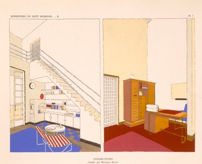 Atelier-Studio de Maurice Matet