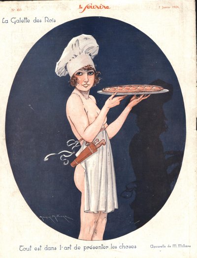 Portada de "Le Sourire de Maurice Millière