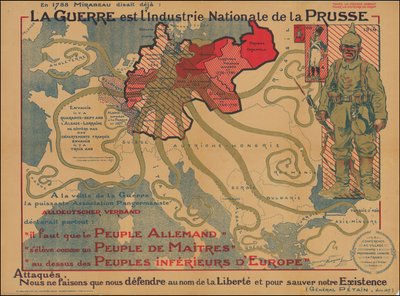 En 1788 Mirabeau ya dijo - La guerra es la industria nacional de Prusia de Maurice Neumont