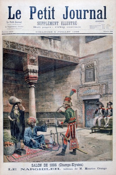 El Narguile, Egipto de Maurice Orange