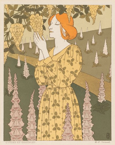 Cytis y Digitalis de Maurice Pillard Verneuil