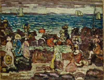 Ein dunkler Tag de Maurice Prendergast