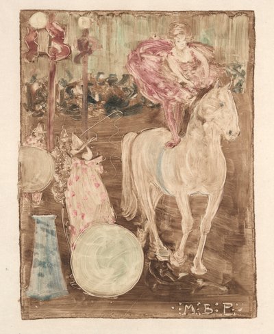Jinete a pelo de Maurice Prendergast