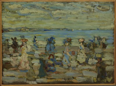 		
Escenario de la playa
 de Maurice Brazil Prendergast