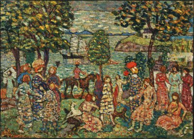 Fantasía de Maurice Prendergast