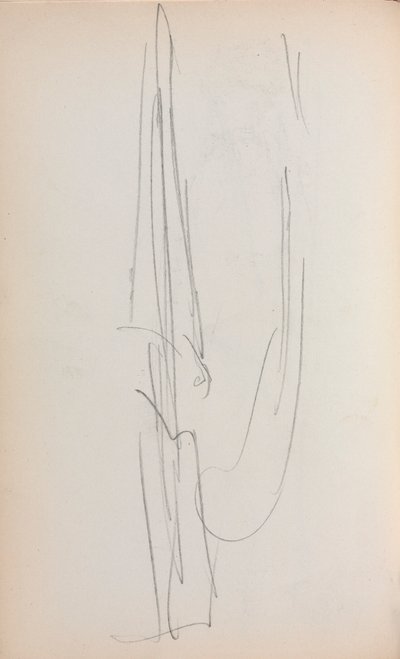 Cuaderno de bocetos italiano: Vela (página 71) de Maurice Prendergast