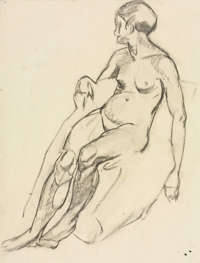 Desnudo sentado de Maurice Brazil Prendergast