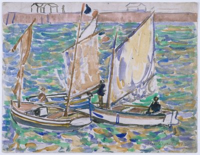 San Malo de Maurice Brazil Prendergast