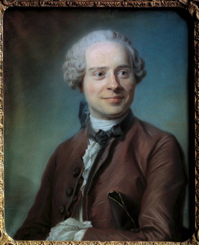 Retrato de Jean Le Rond d