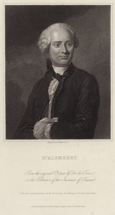 Retrato de Jean le Rond d