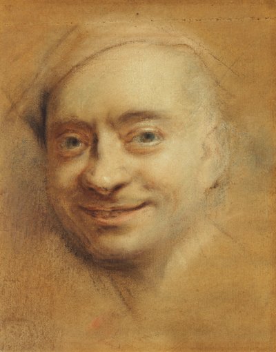 Autorretrato, 1737 de Maurice Quentin de La Tour