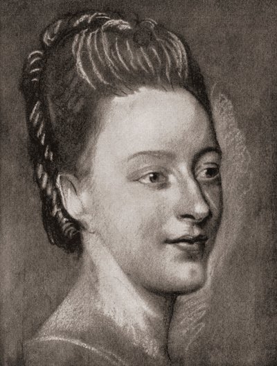 Isabelle de Charriere, de La Tour, pub.1920 de Maurice Quentin de la (after) Tour