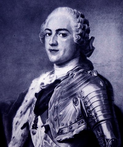 Luis XV de Maurice Quentin de la (after) Tour
