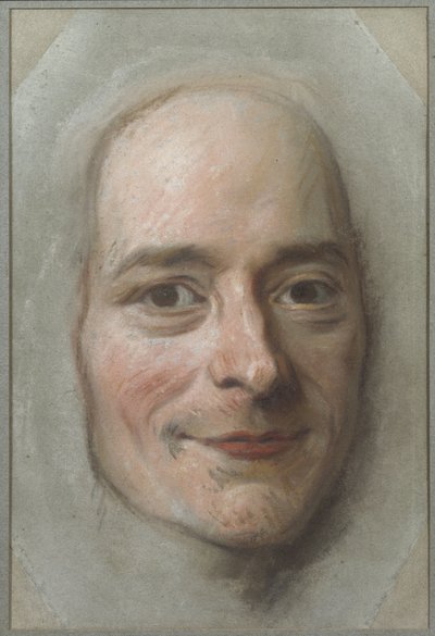 Retrato de Francois Marie Arouet de Voltaire (1694-1778) de Maurice Quentin de La Tour