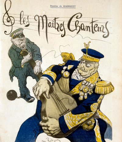 Caricatura en L