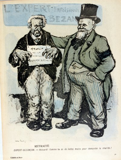 Caricatura en L
