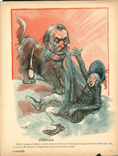 El plato de mantequilla, Satírico en Colores de Maurice Radiguet
