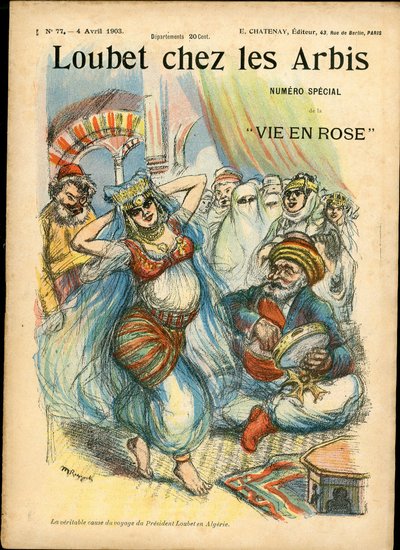 Vida en rosa de Maurice Radiguet