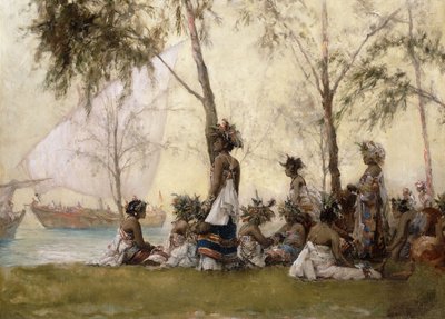 La Isla de la Doncella, Zanzíbar de Maurice Randall