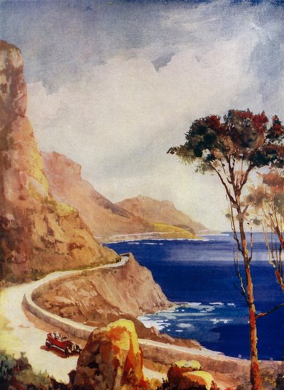 Victoria Drive, Ciudad del Cabo, Sudáfrica de Maurice Randall
