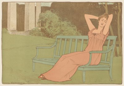 Corinne, 1897 de Maurice Realier Dumas