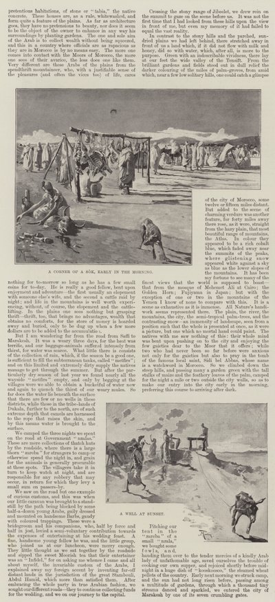 Una visita a Tafilet, de Tánger a la ciudad de Marruecos de Maurice Romberg
