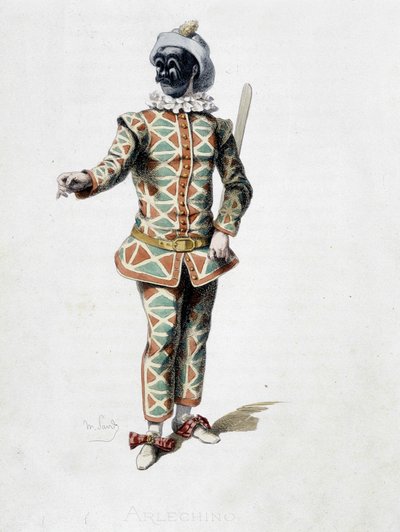 Arlequín de Maurice Sand