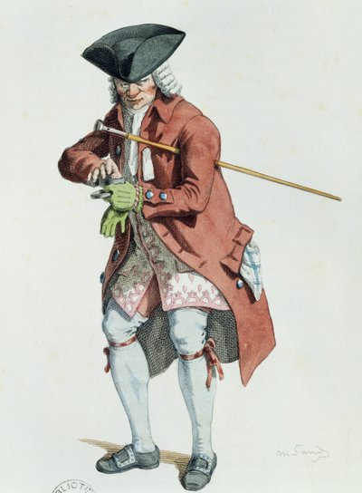 Cassandro de Maurice Sand