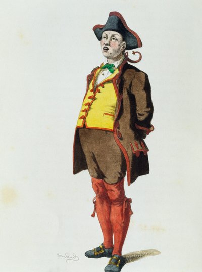 Gianduja en 1858 de Maurice Sand
