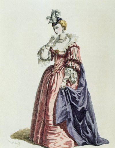Isabella en 1600 de Maurice Sand