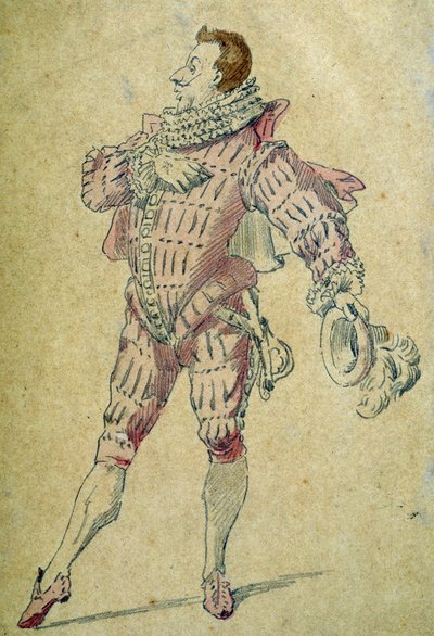 Leandro, personaje de la Commedia dell