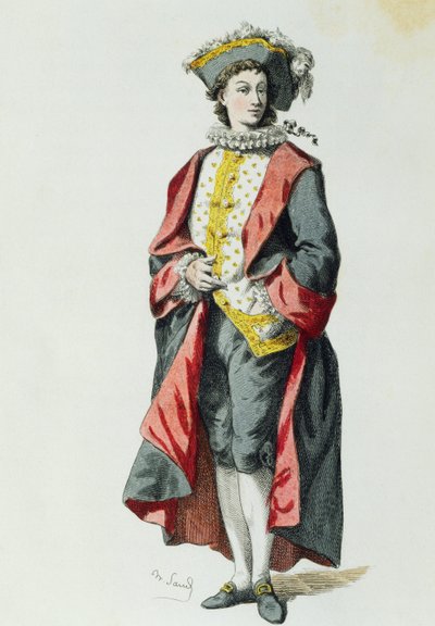 Lelio en 1726 de Maurice Sand