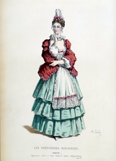 Traje de Madelon en la obra 