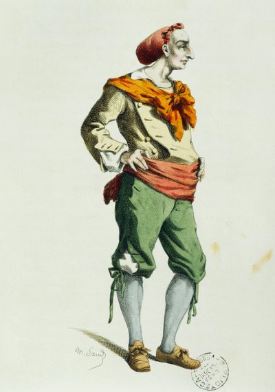 Meo Patacca en 1800 de Maurice Sand