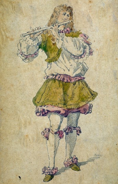 Ottavio, personaje de la Commedia dell